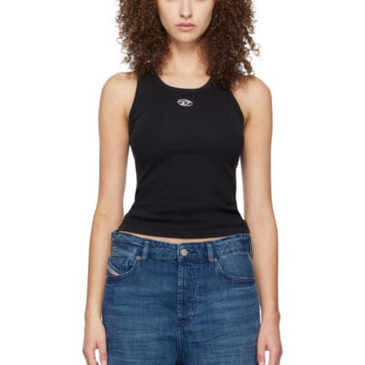 Diesel Black T-Anki-Od Tank Top