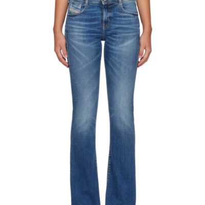 Diesel Blue 1969 D-Ebbey Low Waist Bootcut Jeans