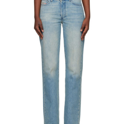 Diesel Blue 1971 D-Sent Regular Jeans