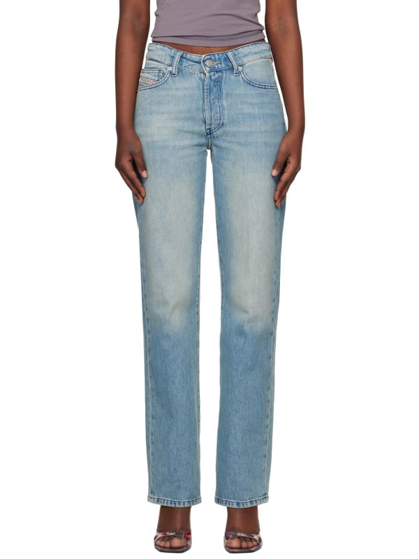 Diesel Blue 1971 D-Sent Regular Jeans