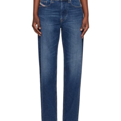 Diesel Blue 1988 D-Ark 09l21 Regular Jeans