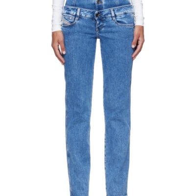 Diesel Blue D-Fynora Jeans