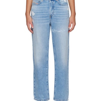 Diesel Blue High Waist 1981 D-Went Jeans