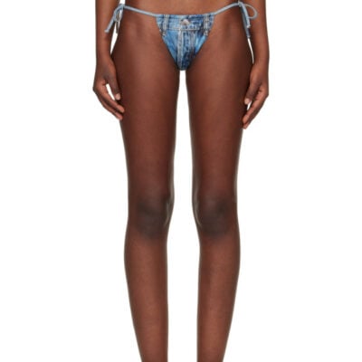 Diesel Blue Jodie-Dnm Bikini Bottom