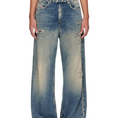 Diesel Blue Relaxed 1996 D-Sire Jeans