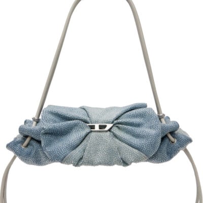 Diesel Blue Scrunch-D Shoulder S Bag