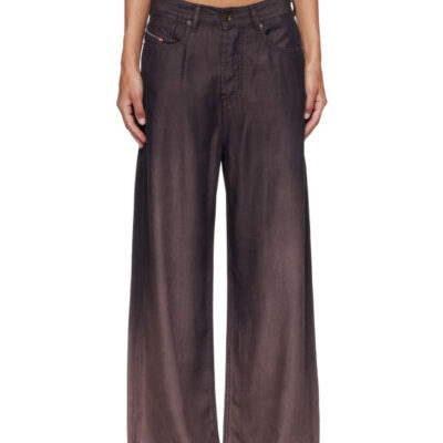 Diesel Brown Relaxed Low Waist 1996 D-Sire Jeans