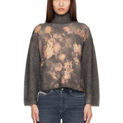 Diesel Gray M-Ciura Turtleneck