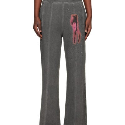 Diesel Gray P-Anta Trousers
