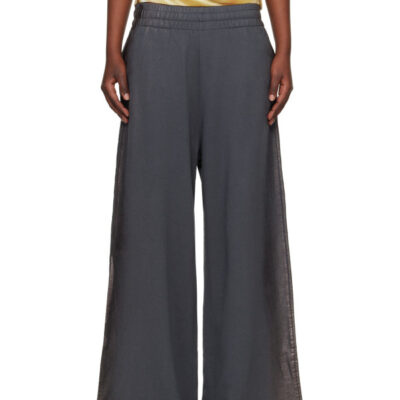 Diesel Gray P-Elic Lounge Pants