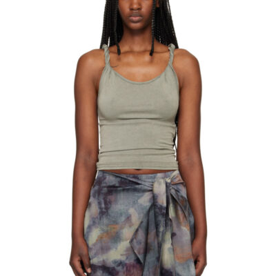 Diesel Green T-Twy-S1 Tank Top
