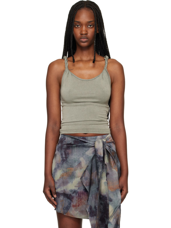 Diesel Green T-Twy-S1 Tank Top