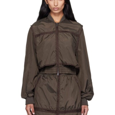 Diesel Khaki Tonal Taping Jacket