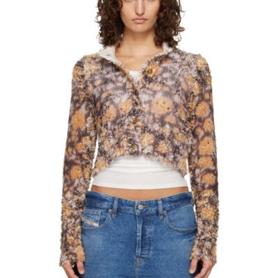 Diesel Multicolor M-Linnea Cardigan