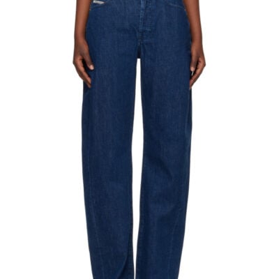 Diesel Navy 1974 D-Ellz 0dbdx Relaxed Jeans