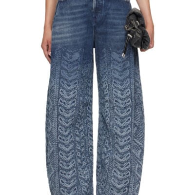 Diesel Navy 1987 D-Khelz Jeans