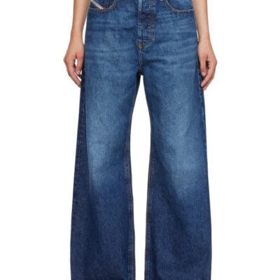 Diesel Navy 1996 D-Sire Relaxed Jeans