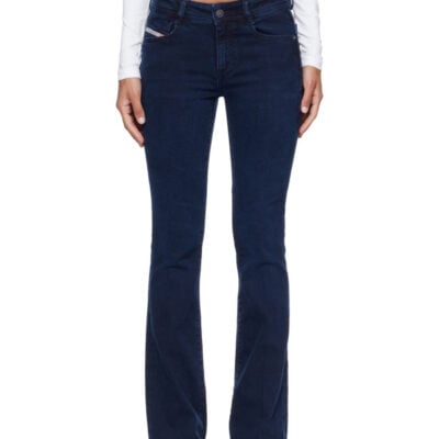 Diesel Navy Bootcut Low Waist 1969 D-Ebbey Jeans