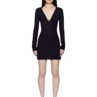 Diesel Navy M-Placky Minidress