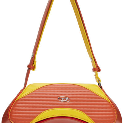 Diesel Orange & Yellow Play Crossbody Bag