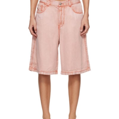 Diesel Pink P-Desi Shorts