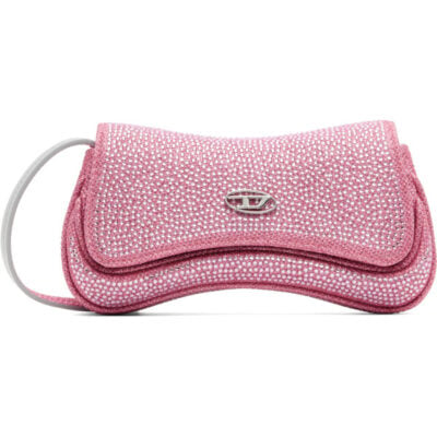 Diesel Pink Play Crossbody XS Bag