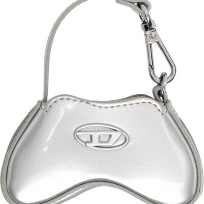 Diesel Silver Play Bag Charm