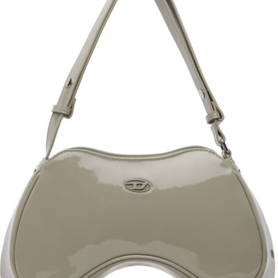 Diesel Taupe Play Shoulder Bag