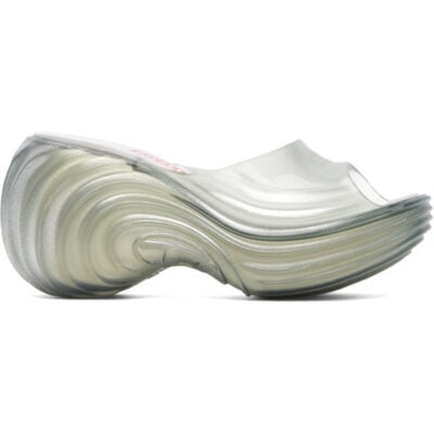 Diesel Transparent Melissa Edition Platform Mule Sandals