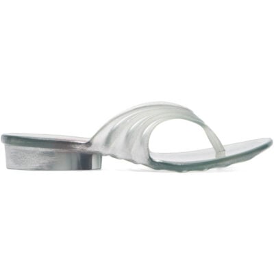 Diesel Transparent Melissa Edition Sculptural Flip-Flops