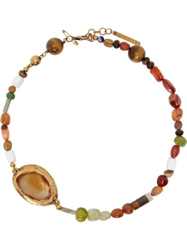 Dries Van Noten Beaded Necklace