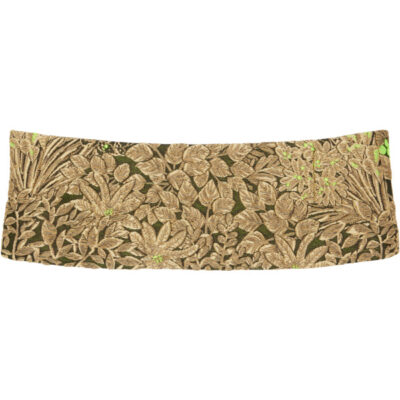Dries Van Noten Beige Jacquard Belt