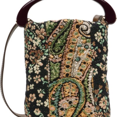 Dries Van Noten Multicolor Small Resin Handle Bag