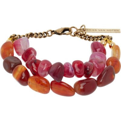 Dries Van Noten Natural Stone Bracelet