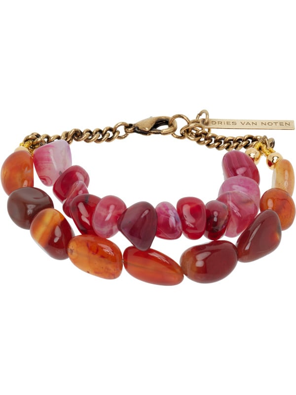 Dries Van Noten Natural Stone Bracelet