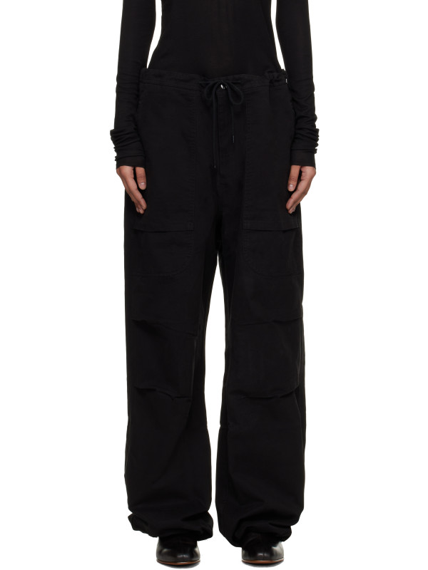 Entire Studios Black Barren Cargo Pants