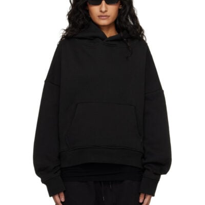 Entire Studios Black Heavy Hoodie