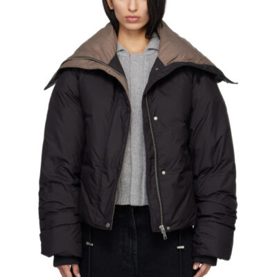 Entire Studios Black Kelly Down Jacket