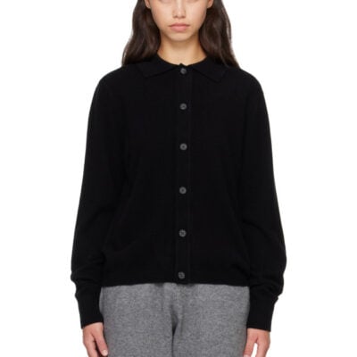 Entire Studios Black Ledge Cardigan