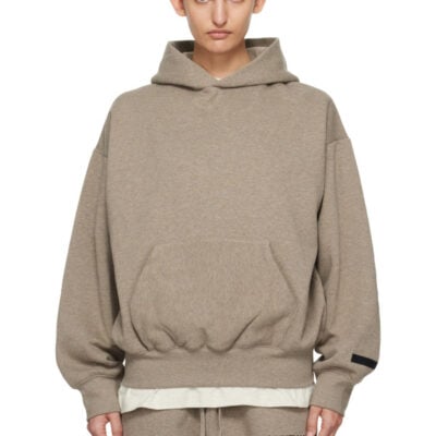 Fear of God ESSENTIALS Beige Classic Hoodie