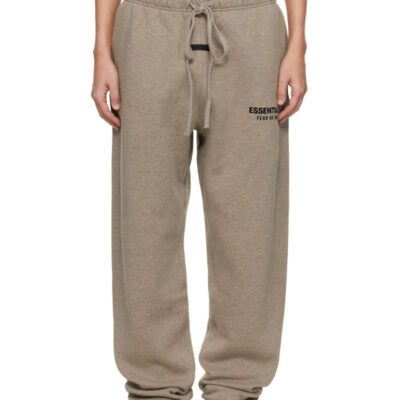 Fear of God ESSENTIALS Beige Classic Sweatpants