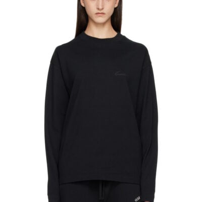 Fear of God ESSENTIALS Black Classic Fit Long Sleeve T-shirt