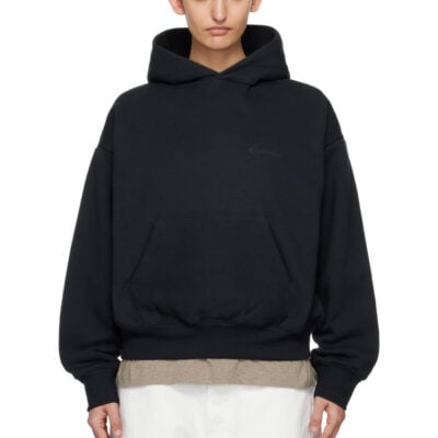 Fear of God ESSENTIALS Black Classic Hoodie