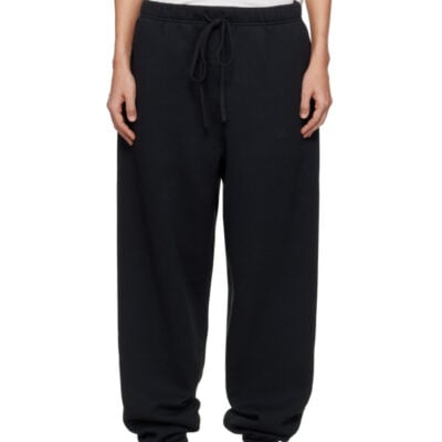 Fear of God ESSENTIALS Black Classic Sweatpants