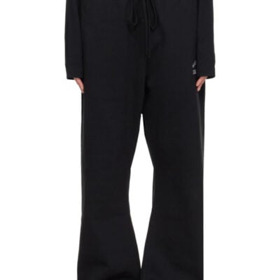 Fear of God ESSENTIALS Black Flare Sweatpants