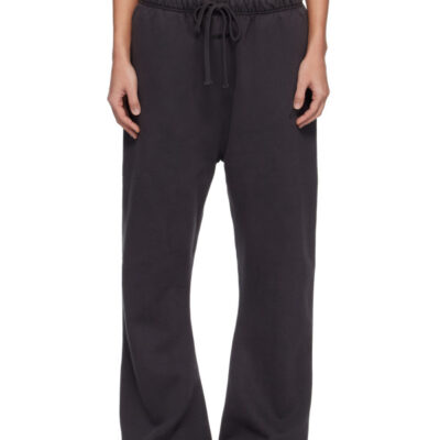 Fear of God ESSENTIALS Black Signature Classic Fit Flare Sweatpants