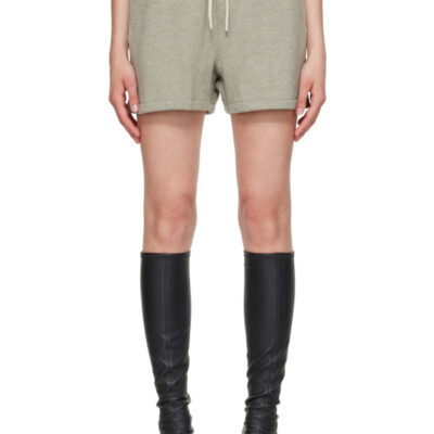Fear of God ESSENTIALS Gray Classic Fit Shorts