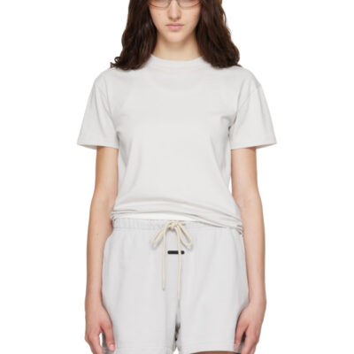 Fear of God ESSENTIALS Gray Classic Fit T-shirt