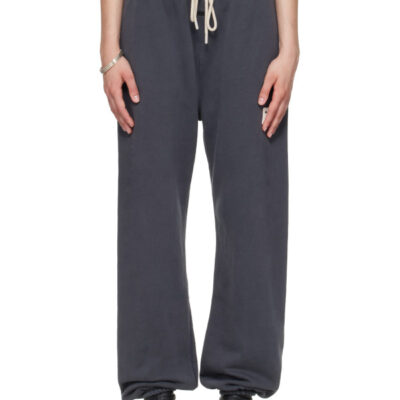 Fear of God ESSENTIALS Gray Classic Fleece Sweatpants