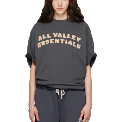 Fear of God ESSENTIALS Gray Merch T-shirt
